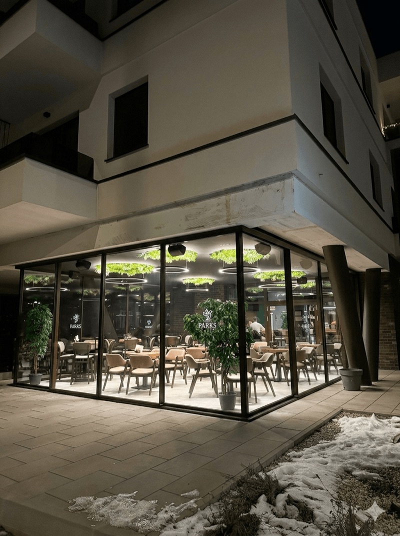 Neues Projekt für das Park's Caffee in Varaždin