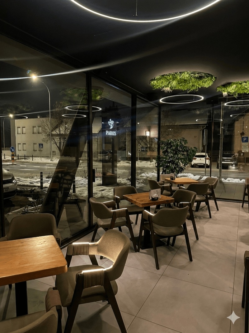 Neues Projekt für das Park's Caffee in Varaždin