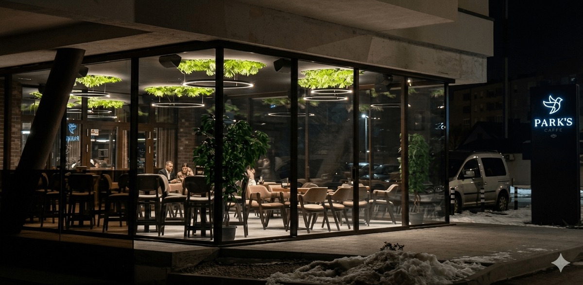 Neues Projekt für das Park's Caffee in Varaždin