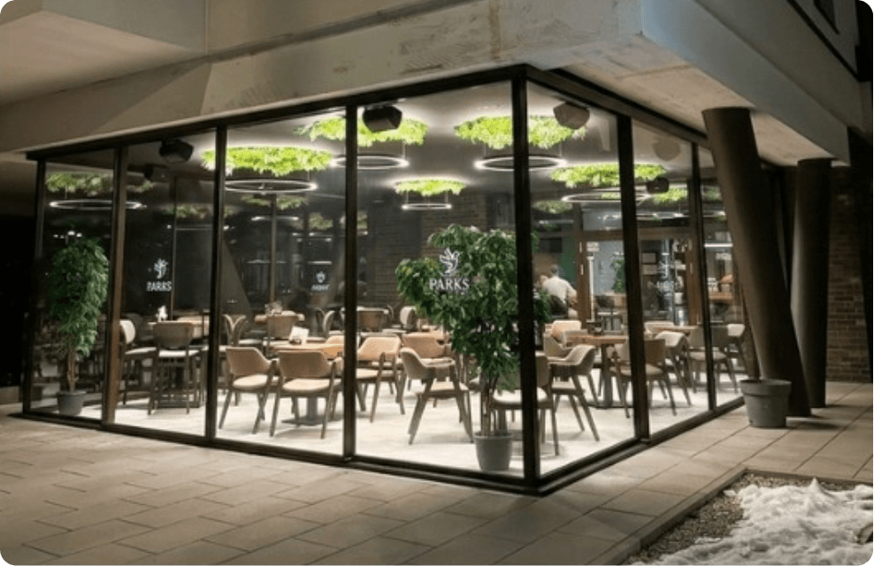 Neues Projekt für das Park's Caffee in Varaždin