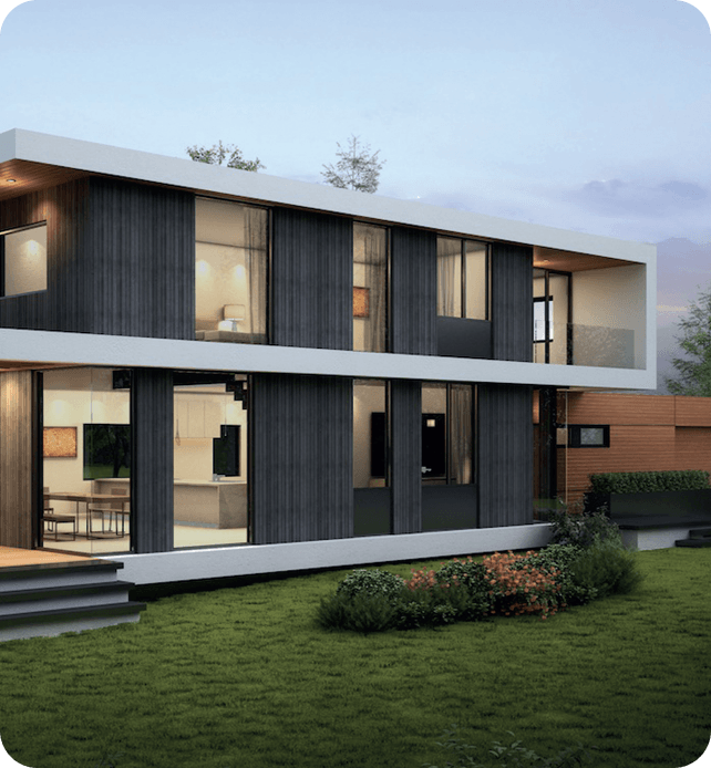 Aluminium Fenster