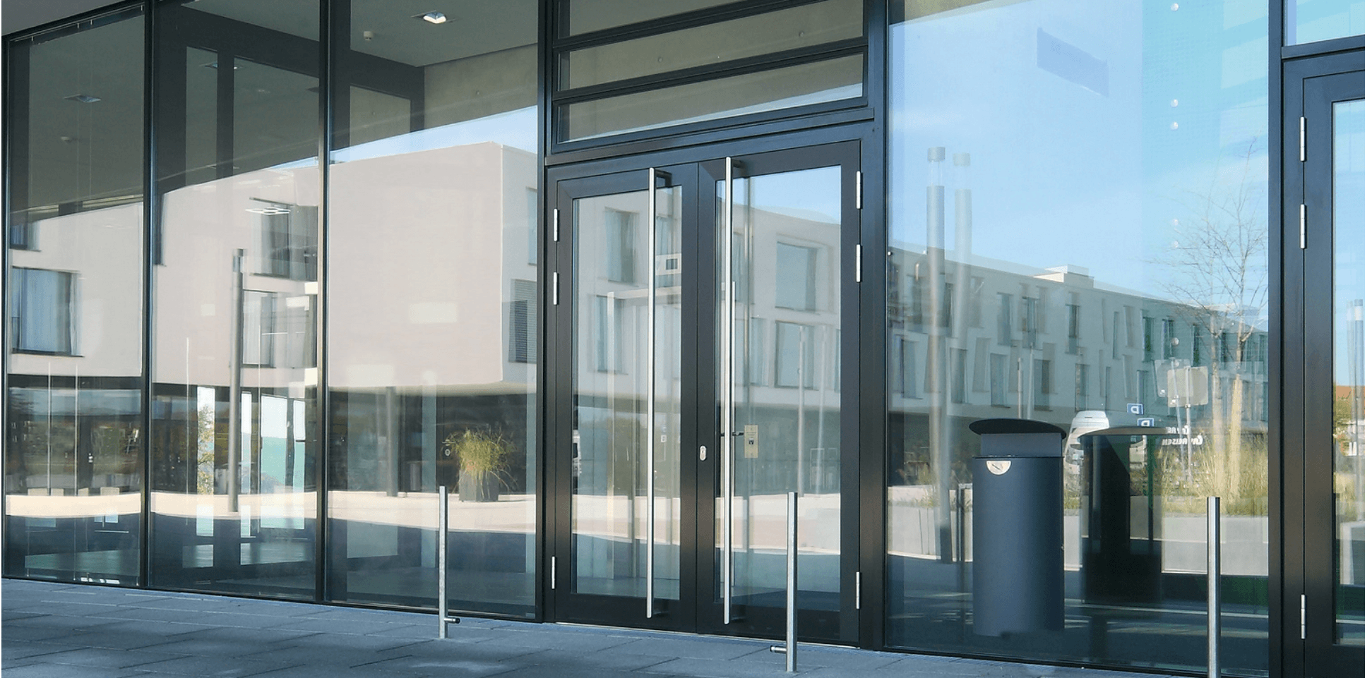 Aluminium Türen