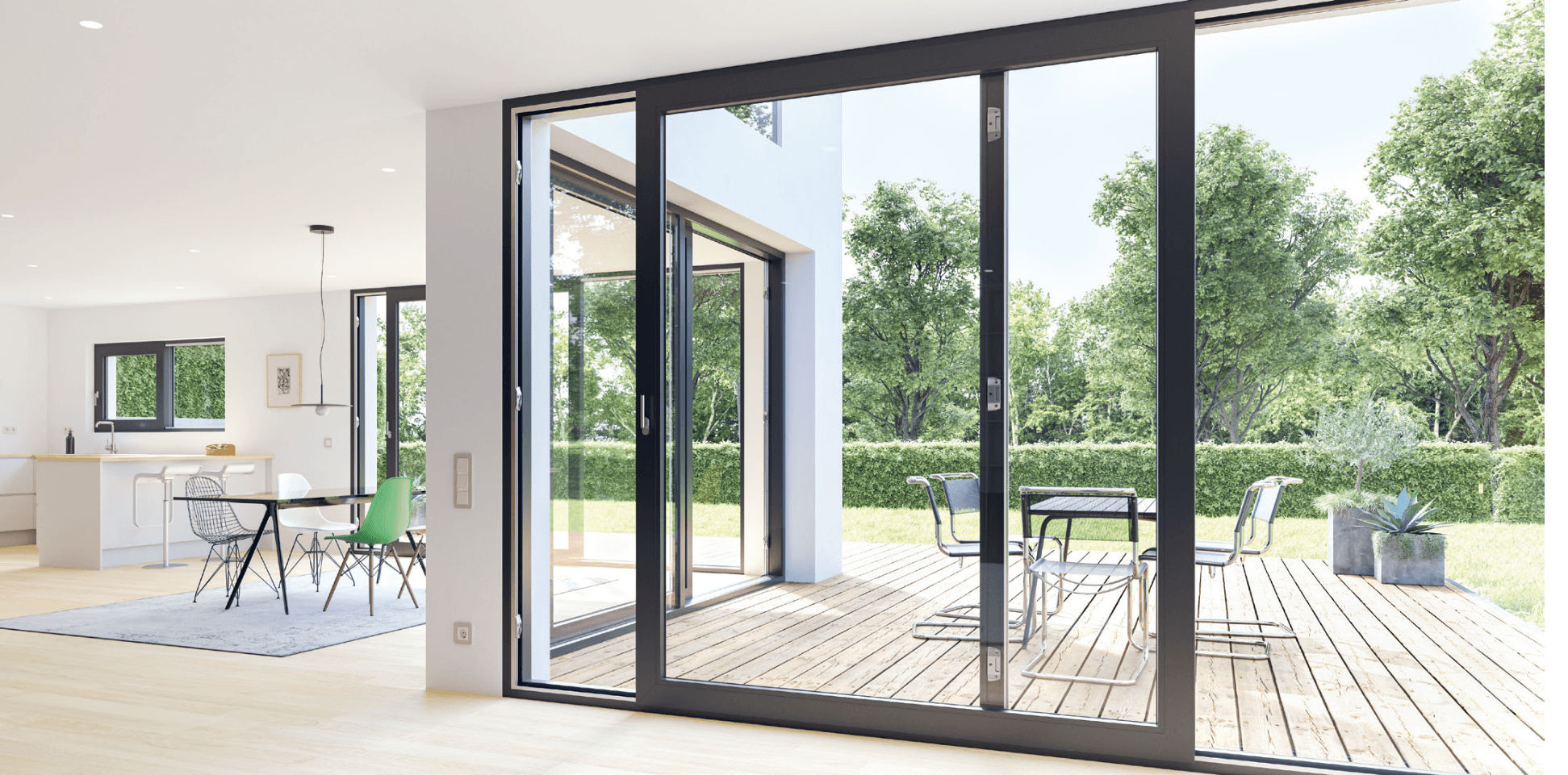 PVC Schiebsysteme
